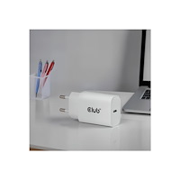 Club-3d Club 3D CAC-3020 strömadapter - 24 pin USB-C - 30 Watt (paket om 2)