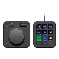 Logitech Logitech Master Series MX Creative Console - tangentbord och nummersatsset - grafit Inmatningsenhet