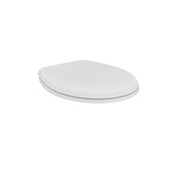 IDEAL STANDARD Eurovit toalettsits softclose med plastbeslag standardmodell