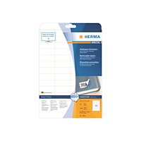 HERMA HERMA Special - etiketter - matt - 1400 etikett (er) - 52.5 x 21.2 mm