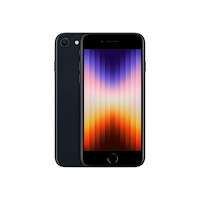 Apple Apple iPhone SE (3rd generation) - midnatt - 5G smartphone - 64 GB - GSM