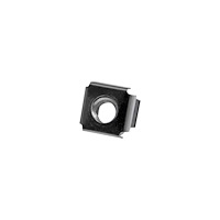StarTech.com Startech 50 Pkg M6 Cage Nuts for Server Rack Cabinet - Rack nuts (pack of 50) - CABCAGENUTS6 - stativmuttrar