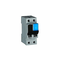 NIKO-SERVODAN A/S NIKO Gruppbrytare TYTAN I1P+N , 2-16A, 230V ACdin rail , bre...