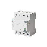 Siemens SIEMENS Felströmsbrytare typ A 63A 3-polig + noll 300mA utlö...