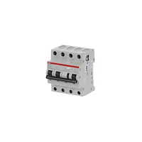 ABB ABB Kombinationsbrytare C 16A, 3-polig + noll C-karaktäristi...