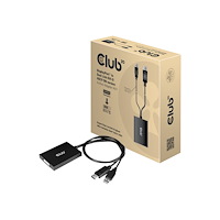 Club 3D Club 3D - DisplayPort-/ DVI-adapter - 60 cm