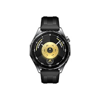 Huawei Huawei Watch GT 6 - rostfritt stål - smart klocka med rem - svart