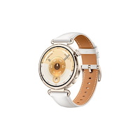 Huawei Huawei Watch GT 6 - rostfritt stål - smart klocka med rem - vit