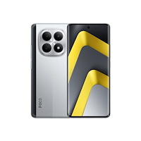 Xiaomi Xiaomi POCO M8 - silver - 5G pekskärmsmobil - 256 GB - GSM