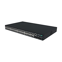 HP HPE Networking Comware 2050 48p 10/100/1000BASE-T 4p SFP 1G/2.5G - switch - 48 portar - Administrerad - rackmonterbar