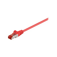 WENTRONIC GMBH goobay patch-kabel - 10 m - röd