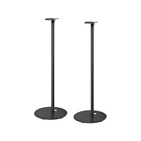 Goobay Modern Era 3 Base högtalarstativ, svart