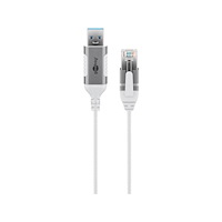 Goobay Goobay Ethernet-kabel USB-A 3.0 till RJ45 Slim 5 m