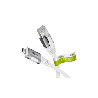 Goobay Goobay 74179, 7,5 m, Cat6, F/UTP (FTP), USB Type-C, RJ-45, V...