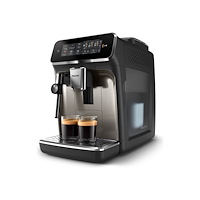 Philips Philips 3300 series EP3326 - automatisk kaffekokare med mjölkskummare - 15 bar - svart/krom