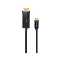 Goobay Goobay 75697, 2 m, USB typ C, HDMI, Hankontakt, Hankontakt,...