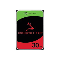 Seagate Seagate IronWolf Pro ST30000NT011 - hårddisk - 30 TB - SATA 6Gb/s