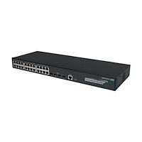 HP HPE Networking Comware 2050 20p 10/100/1000BASE-T 4p Smart Rate 1/2.5GbE 4p SFP 1G/2.5G - switch - 24 portar - Administr...