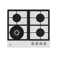 Beko Beko HILW 64225 SW gasspis - 60 cm - vit