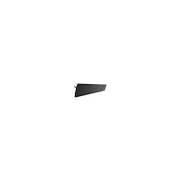 SMS Technology SMS Multi Display Wall Tilt monteringskomponent - för LCD-display - svart, aluminium