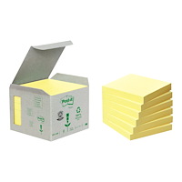 3M Post-it Mini Tower 6541B - anteckningar - 76 x 76 mm - 600 ark (6 x 100)