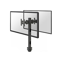 NewStar Neomounts FPMA-D050D monteringssats - fullständig rörelse - för 2 LCD-bildskärmar - svart