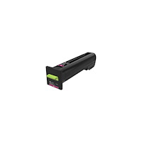 LEXMARK Lexmark - magenta - original - tonerkassett - LCCP, LRP