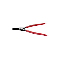 Knipex Knipex 46 11 A4, Låsringstång, Kromvanadinstål, Plast, Röd,...