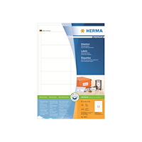 HERMA HERMA Premium - laminerade etiketter - matt - 2400 etikett (er) - 97 x 42.3 mm
