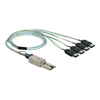 DeLOCK Delock SATA/SAS-kabel - 1 m