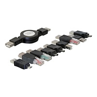 DeLOCK Delock USB adapter kit - USB-adaptersats