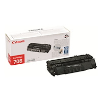 CANON Canon 708 - svart - original - tonerkassett