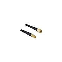 DeLOCK Delock antenna extension cable RP-SMA - antennförlängningskabel - 10 m - svart