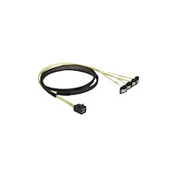 DeLOCK Delock SATA/SAS-kabel - 1 m