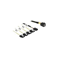 DeLOCK Delock SATA/SAS-kabel - 1 m