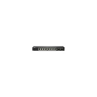 Dell SonicWALL SonicWall Switch SWS12-8 - switch - 10 portar - Administrerad
