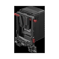 SMALLRIG SmallRig 6273 Rotatable V-Mount Battery Plate with Dual V-Locks and 15mm Dual Rod Clamp