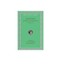Harvard university press Jewish Antiquities, Volume II (inbunden, eng)