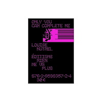 Rien Ne Va Plus (RNVP) Paris Only You Can Complete Me (häftad, eng)