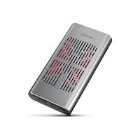 AXAGON AXAGON - förvaringslåda - M.2 NVMe Card / PCIe (NVMe) - USB-C 3.2 (Gen 2)