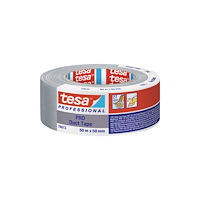 tesa Silvertejp, TESA 74613, 50 mm x 50 m total tjocklek 180 µm k...