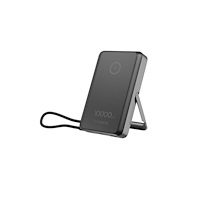 Gembird Gembird trådlös powerbank - 15 W magnetisk, med integrerad ställning - Li-pol - USB-C - 20 watt