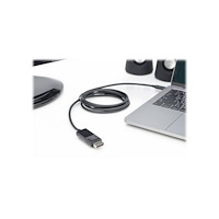 Digitus DIGITUS - DisplayPort-kabel - USB-C till DisplayPort - 2 m