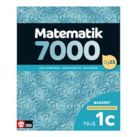 Lena Alfredsson Matematik 7000 fortsättning nivå 1c Basåret (häftad)