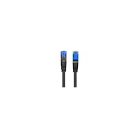 LANBERG Lanberg patch-kabel - 25 cm - svart, RAL 9004