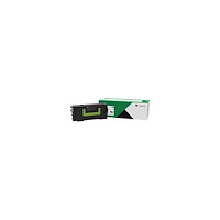 Lexmark International Lexmark - Lång livslängd - svart - original - tonerkassett - LCCP, LRP