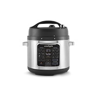 Crock-Pot Crock-Pot CSC062X, 5,6 l, 1400 W, Svart, Rostfritt stål, 7 p...