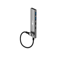 Goobay goobay - hubb - 5 Gbit/s, slim - 4 portar