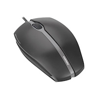 CHERRY CHERRY GENTIX SILENT - mus - USB - svart