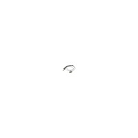 Zebra Technologies Zebra - seriell kabel - DB-9 till RJ-45 (10 pin) - 2.74 m